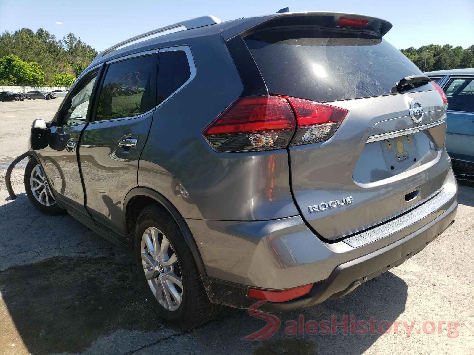 JN8AT2MT3HW383604 2017 NISSAN ROGUE