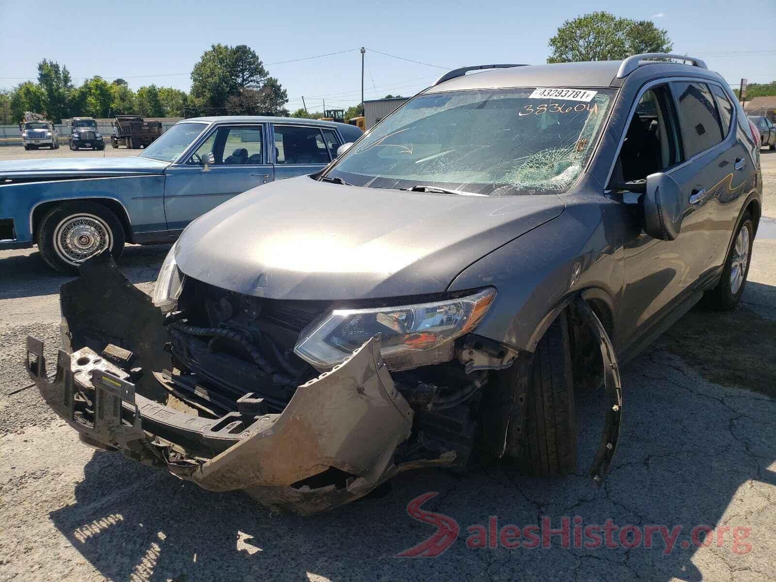 JN8AT2MT3HW383604 2017 NISSAN ROGUE