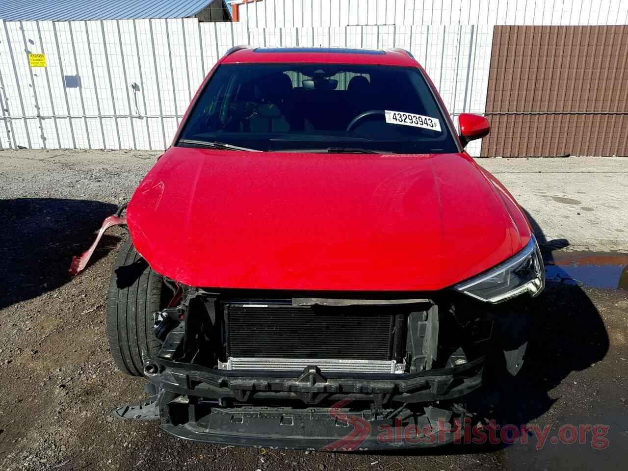 WA1FECF32L1123080 2020 AUDI Q3