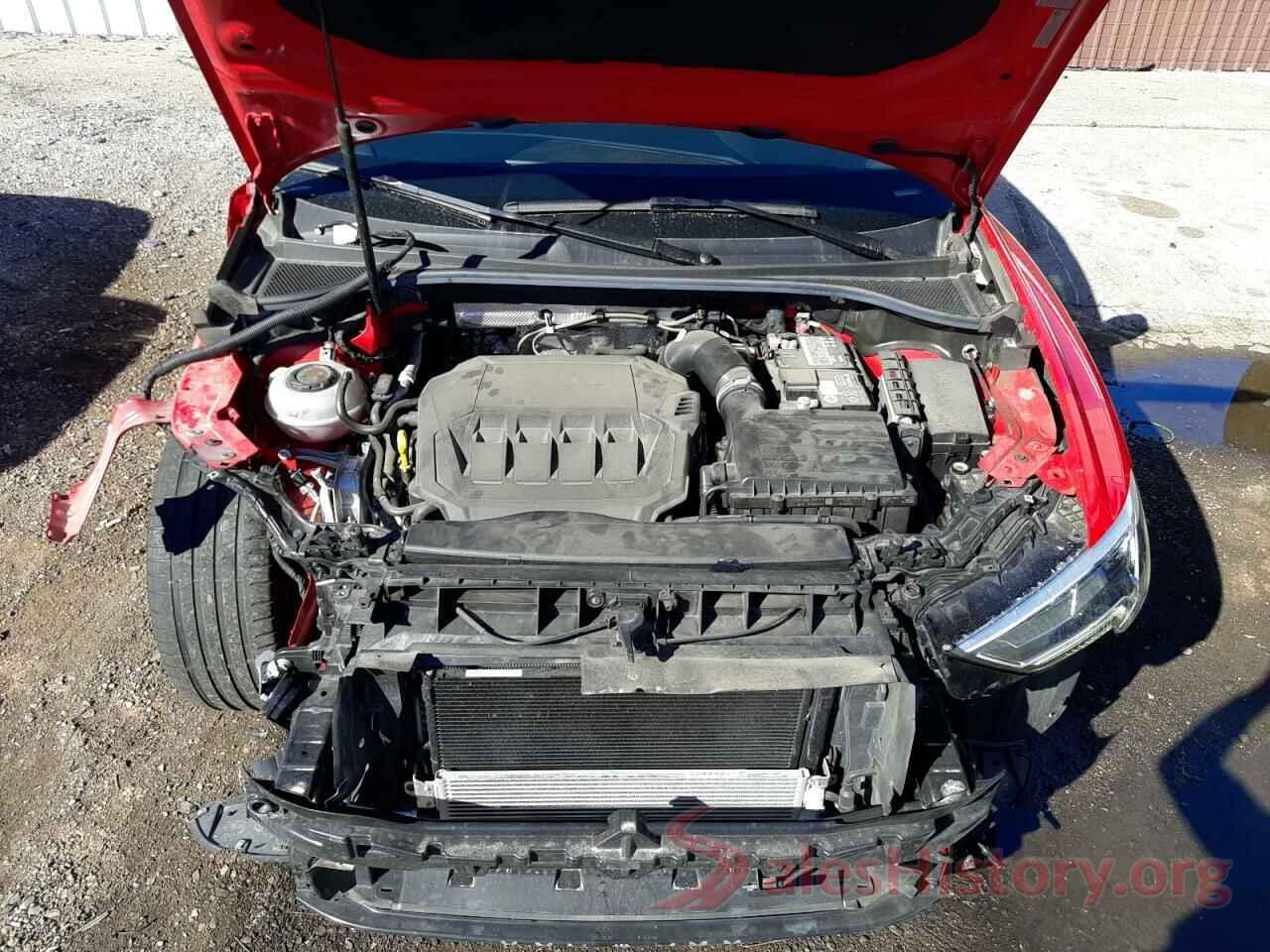 WA1FECF32L1123080 2020 AUDI Q3