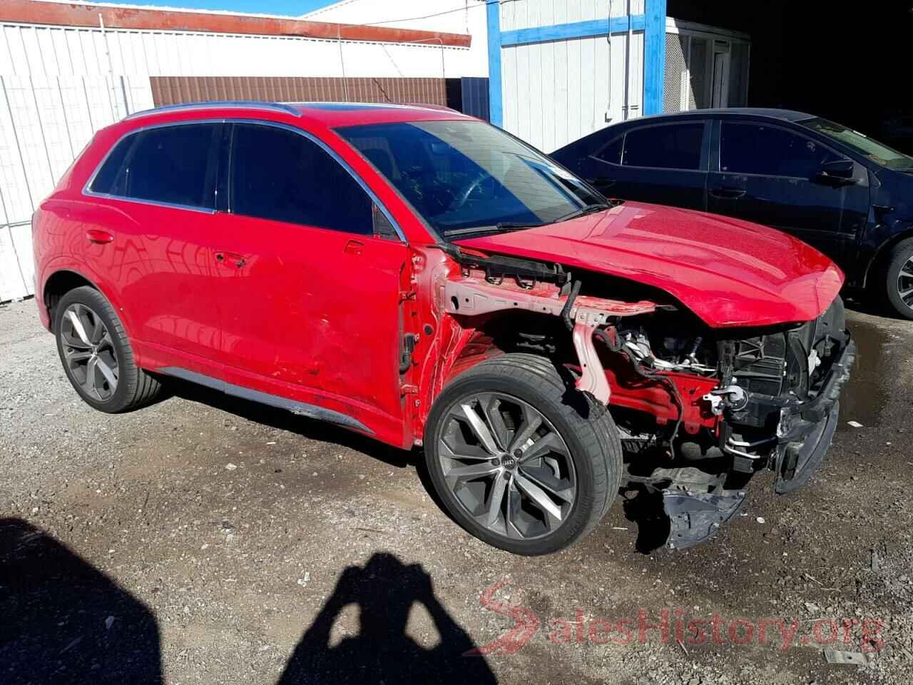 WA1FECF32L1123080 2020 AUDI Q3