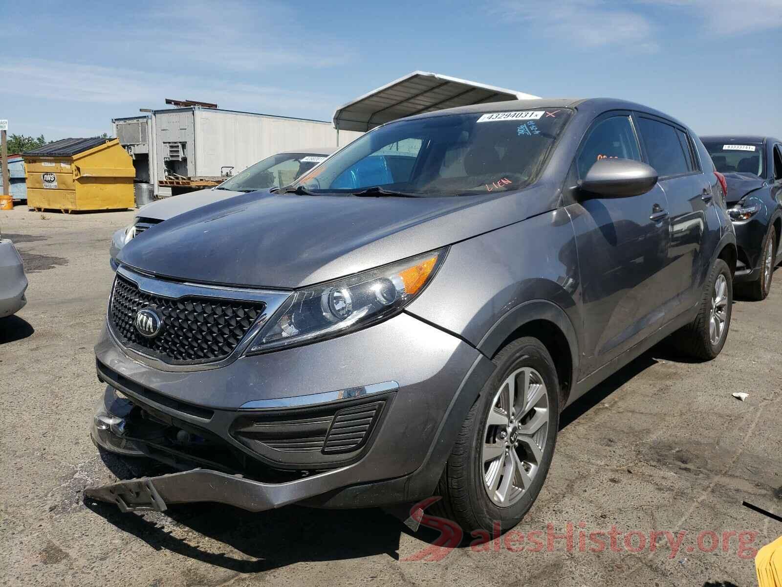 KNDPB3AC0G7838808 2016 KIA SPORTAGE