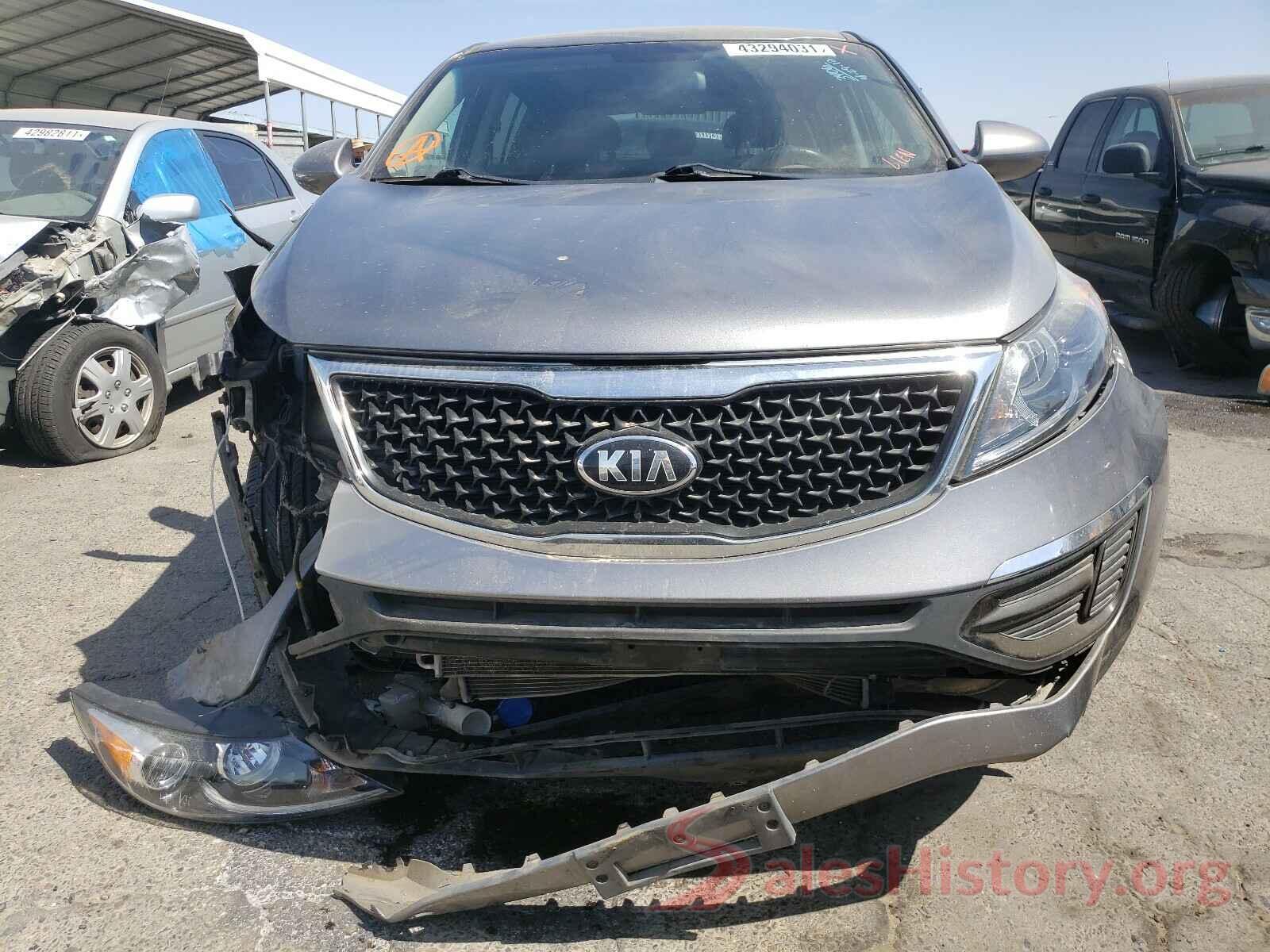 KNDPB3AC0G7838808 2016 KIA SPORTAGE