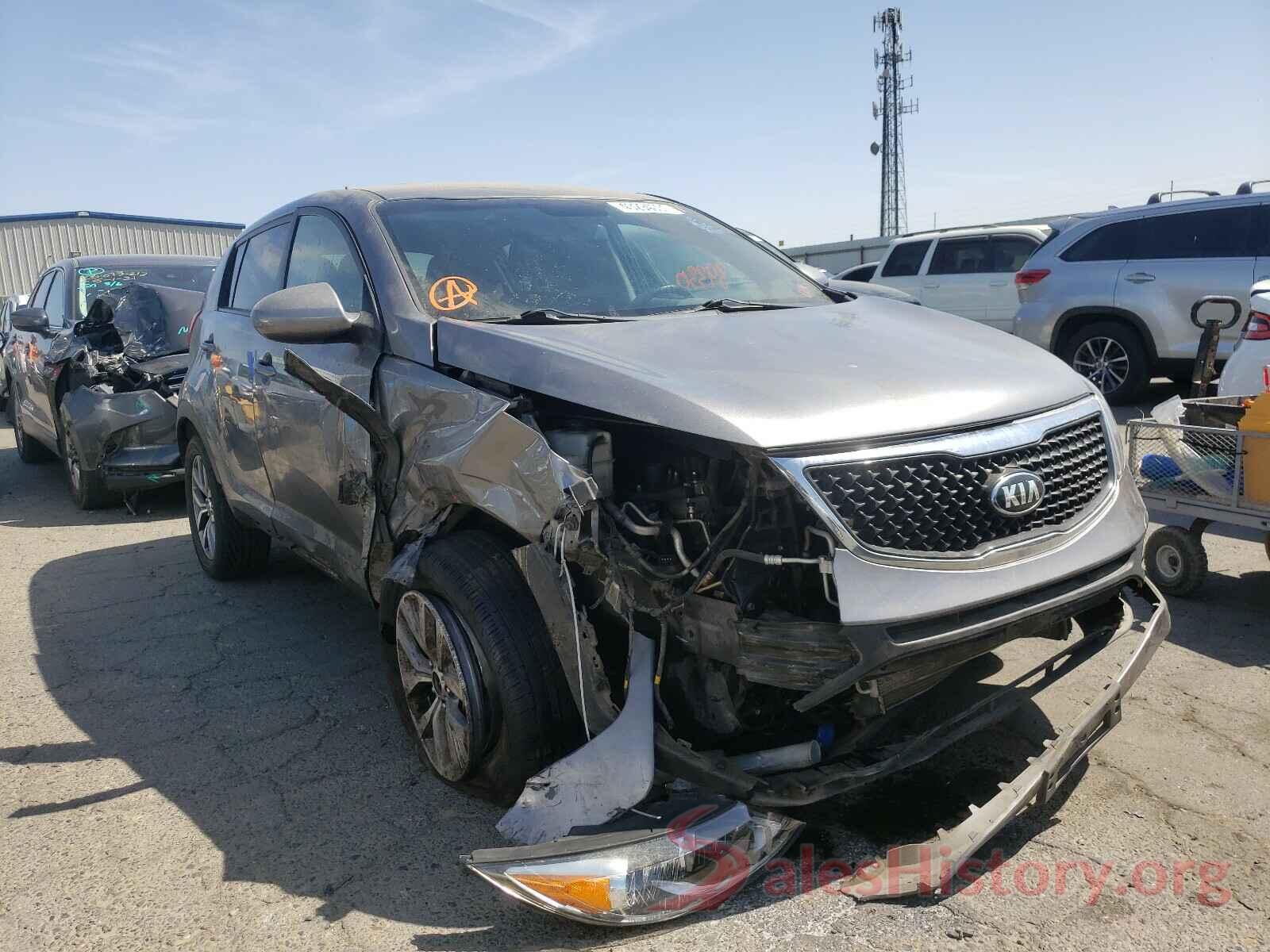 KNDPB3AC0G7838808 2016 KIA SPORTAGE