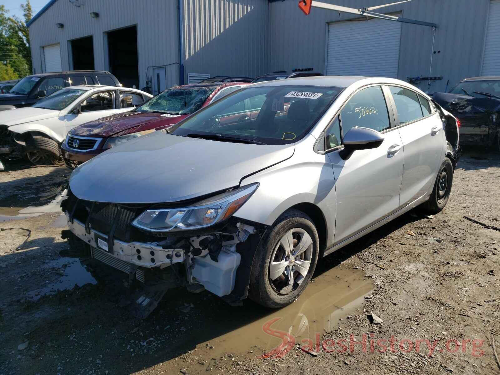 1G1BC5SMXG7250739 2016 CHEVROLET CRUZE