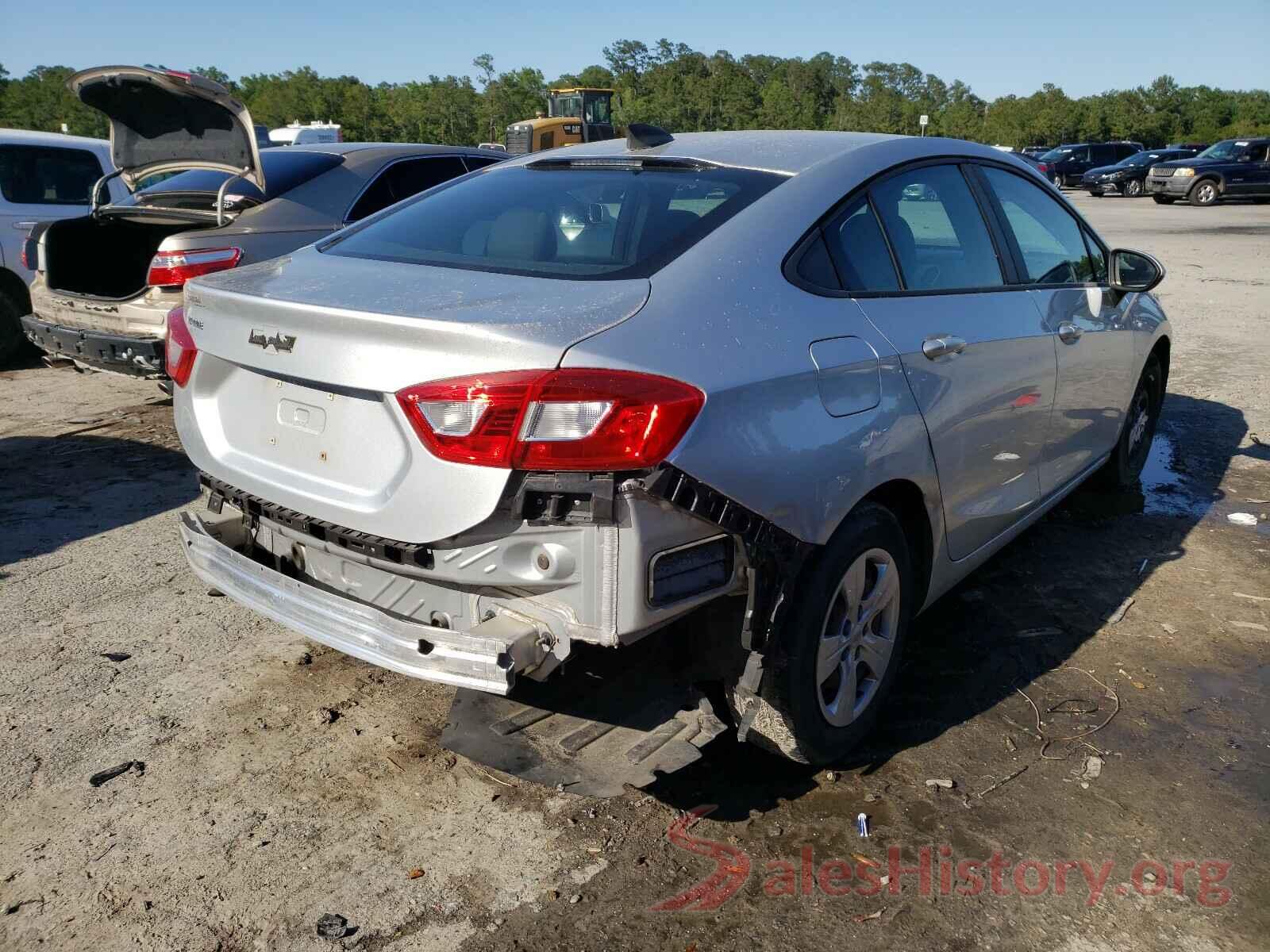 1G1BC5SMXG7250739 2016 CHEVROLET CRUZE