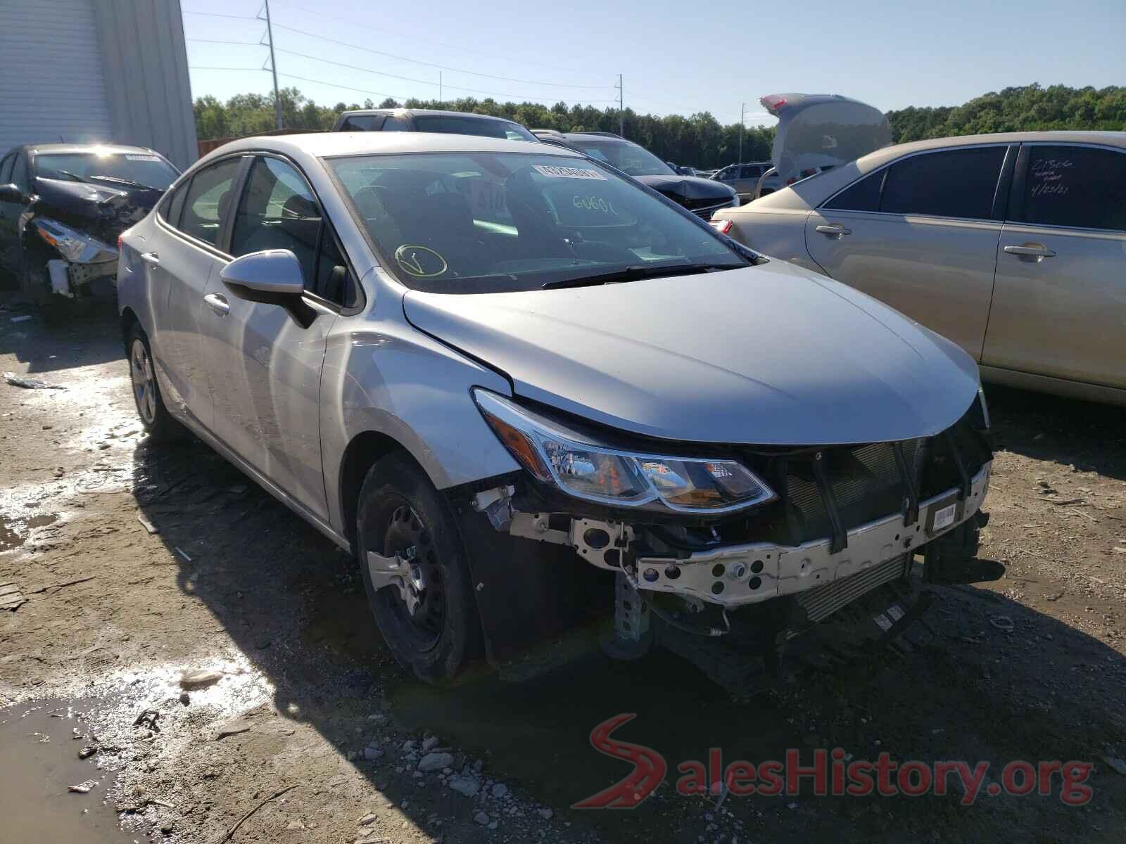 1G1BC5SMXG7250739 2016 CHEVROLET CRUZE