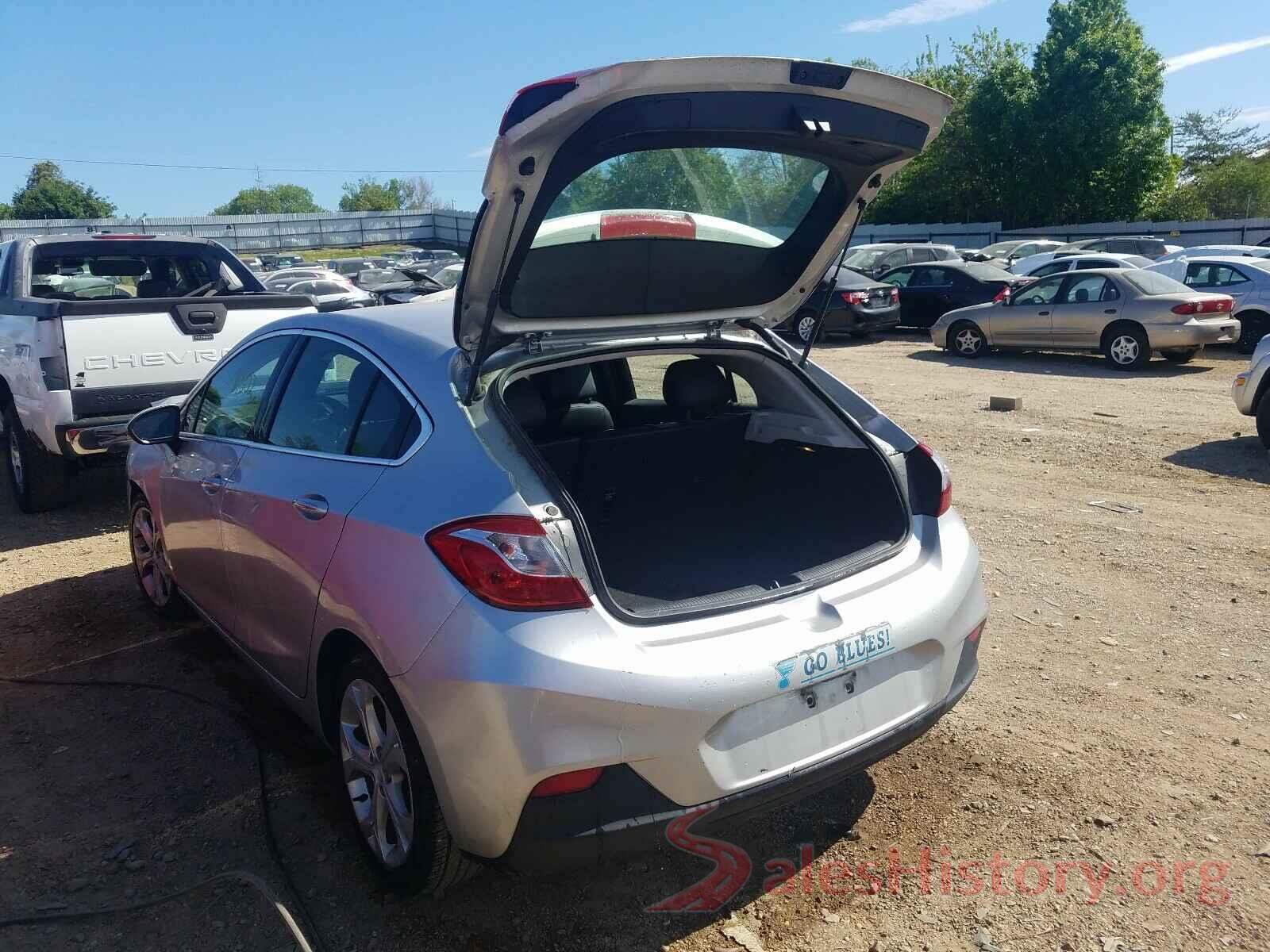 3G1BF6SM7HS595940 2017 CHEVROLET CRUZE