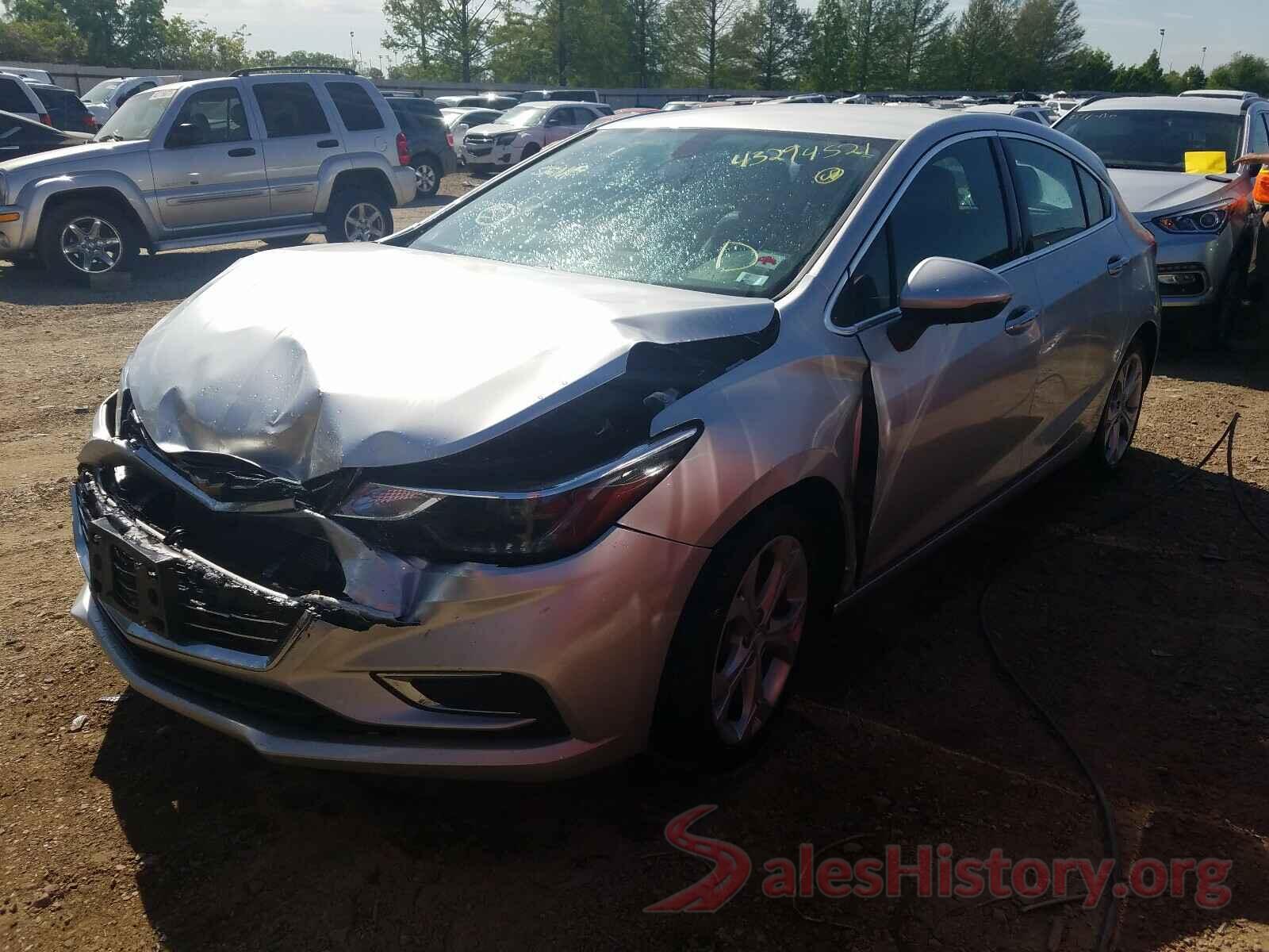 3G1BF6SM7HS595940 2017 CHEVROLET CRUZE