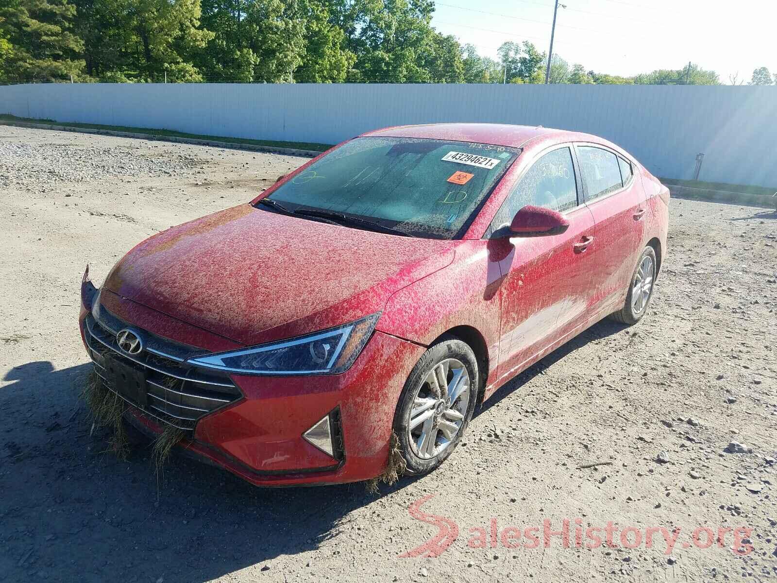 5NPD84LF0LH561193 2020 HYUNDAI ELANTRA