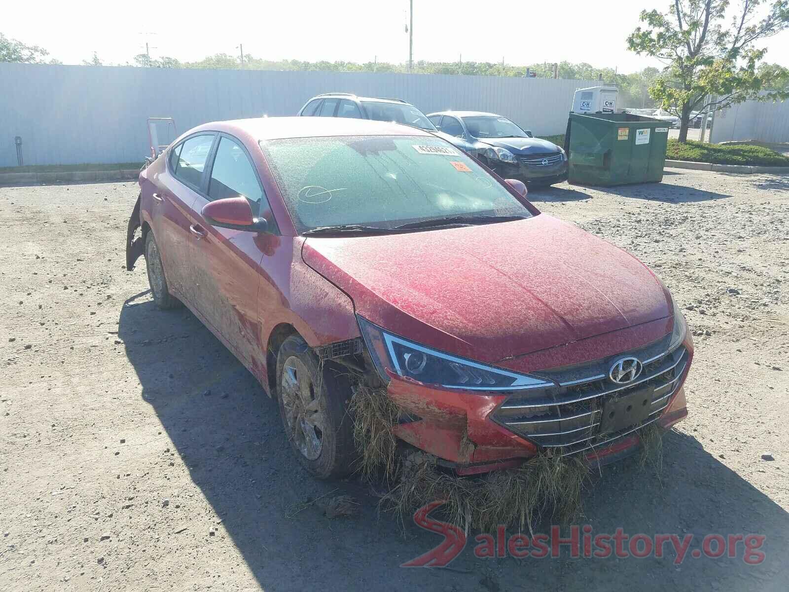 5NPD84LF0LH561193 2020 HYUNDAI ELANTRA