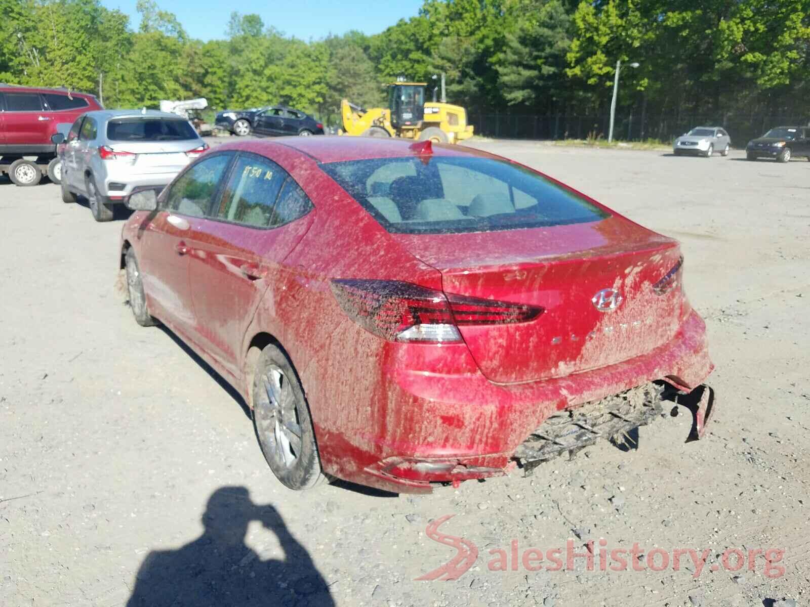 5NPD84LF0LH561193 2020 HYUNDAI ELANTRA