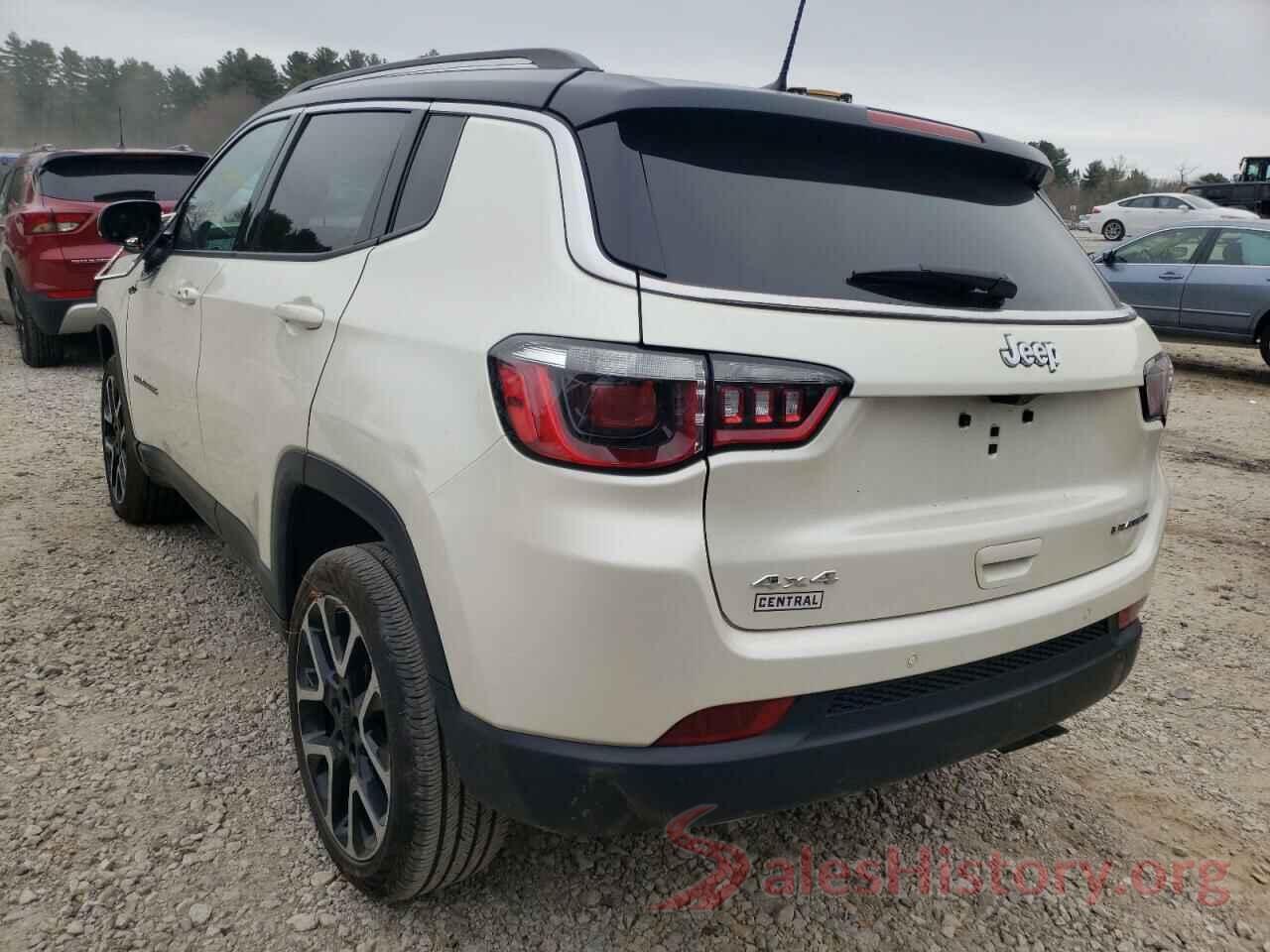 3C4NJDCB8JT470711 2018 JEEP COMPASS