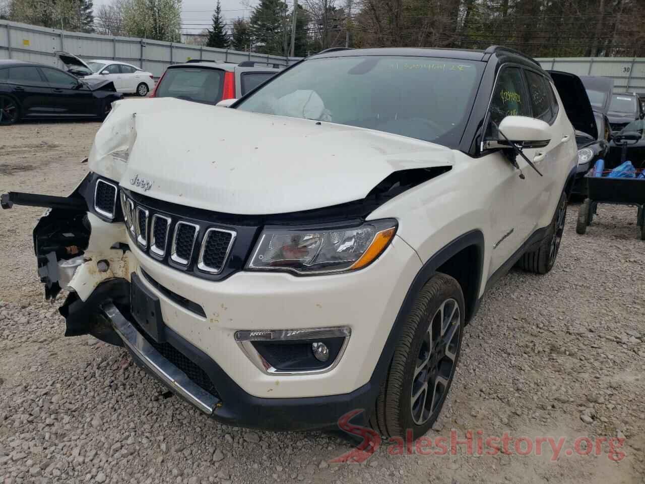 3C4NJDCB8JT470711 2018 JEEP COMPASS