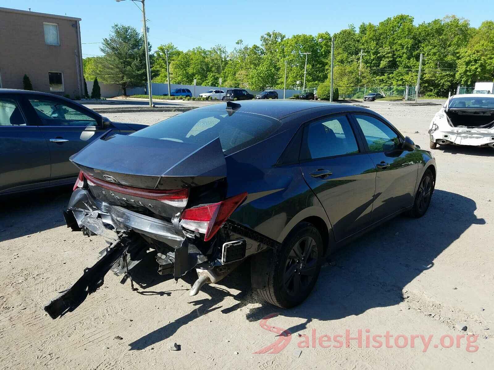 5NPLM4AG7MH009811 2021 HYUNDAI ELANTRA