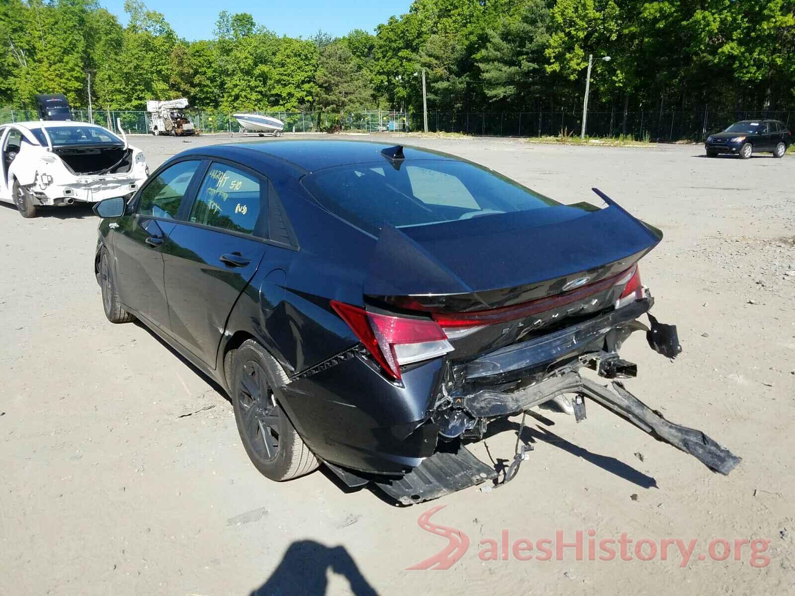 5NPLM4AG7MH009811 2021 HYUNDAI ELANTRA