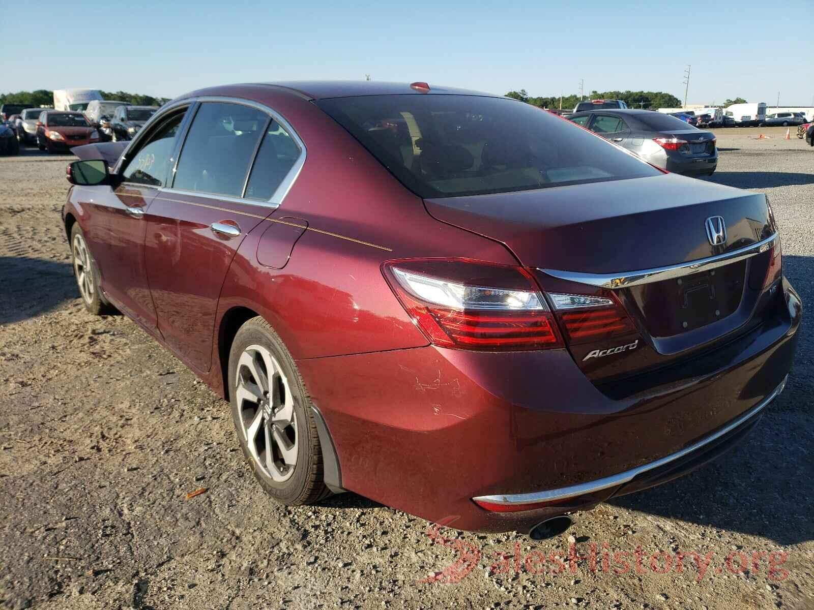 1HGCR3F89GA008542 2016 HONDA ACCORD