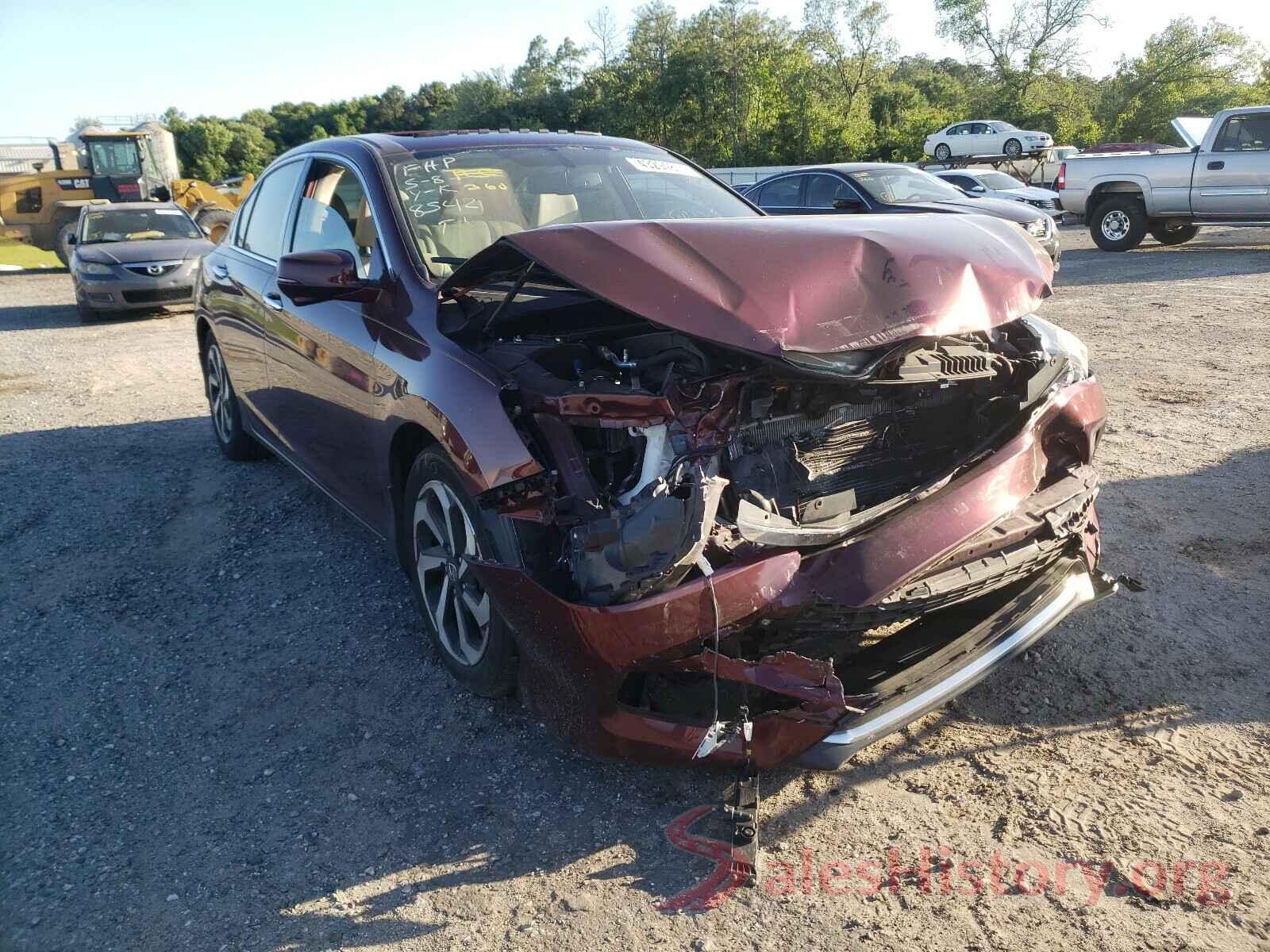 1HGCR3F89GA008542 2016 HONDA ACCORD