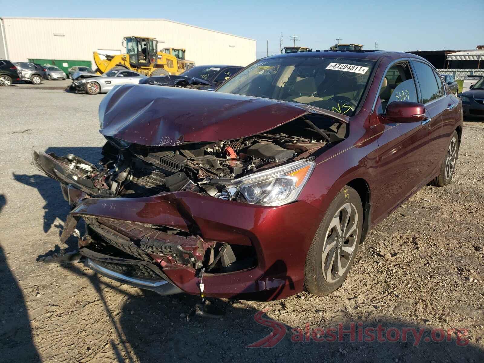 1HGCR3F89GA008542 2016 HONDA ACCORD