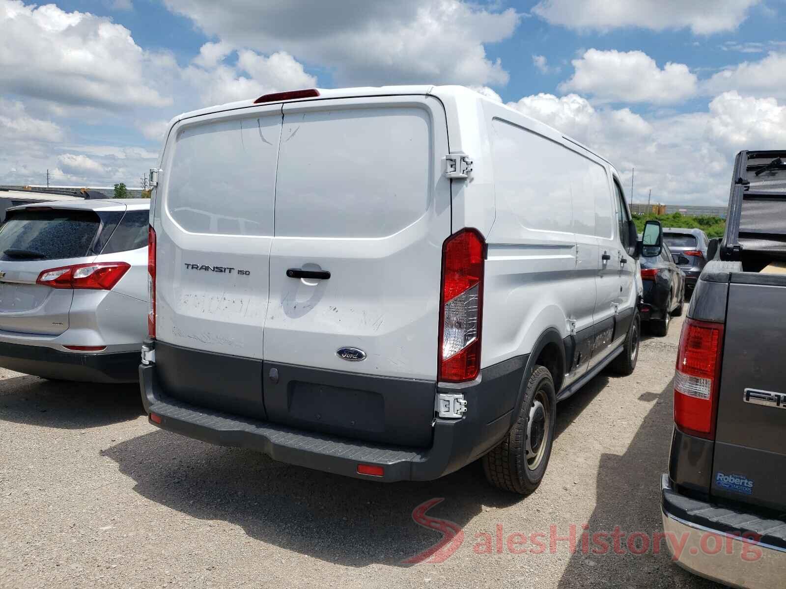 1FTYE1ZM4JKA27370 2018 FORD TRANSIT CO