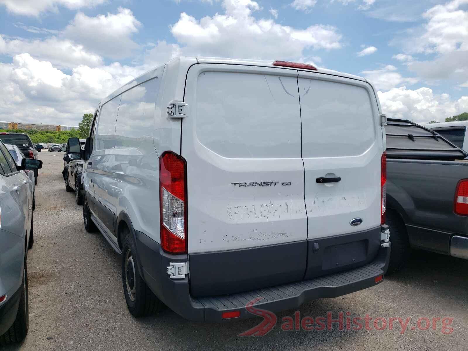 1FTYE1ZM4JKA27370 2018 FORD TRANSIT CO