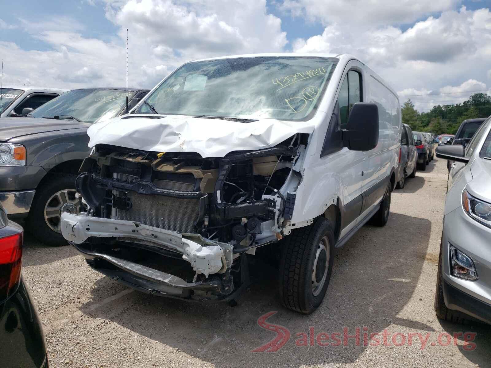 1FTYE1ZM4JKA27370 2018 FORD TRANSIT CO