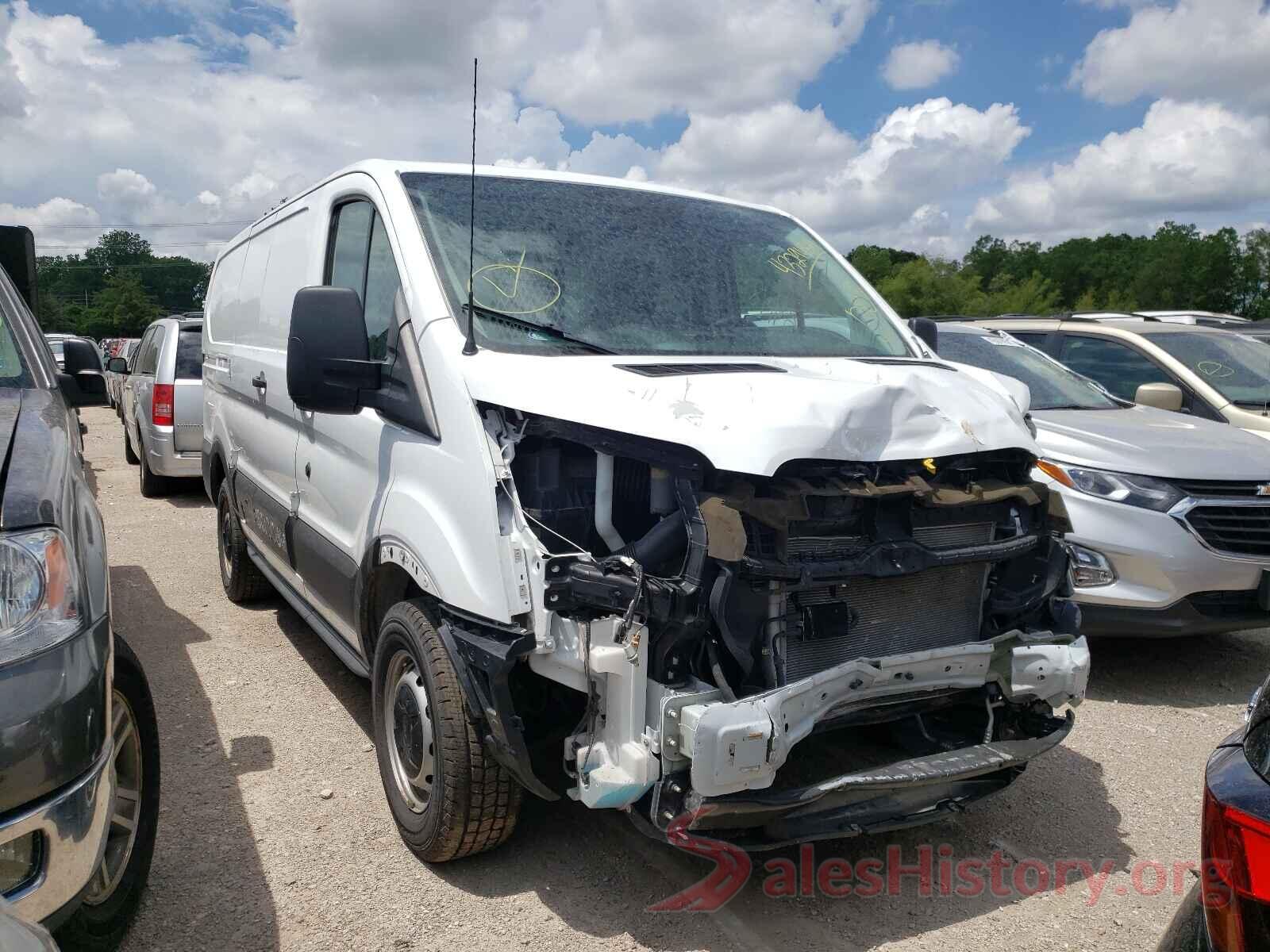 1FTYE1ZM4JKA27370 2018 FORD TRANSIT CO