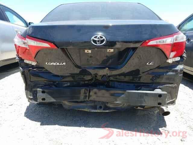 5YFBURHE3GP496459 2016 TOYOTA COROLLA