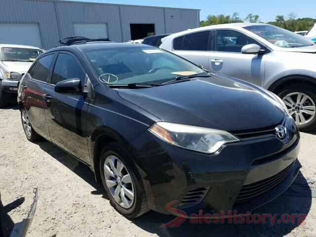 5YFBURHE3GP496459 2016 TOYOTA COROLLA