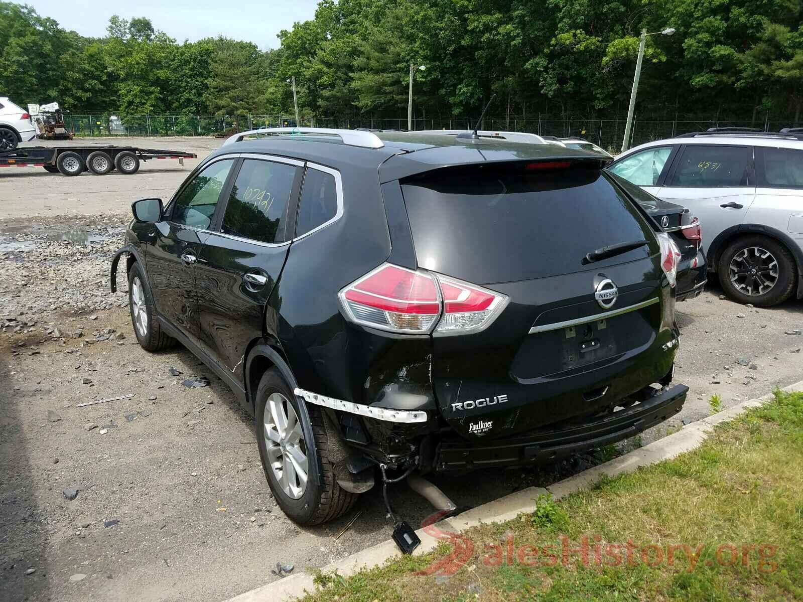 KNMAT2MV3GP674402 2016 NISSAN ROGUE