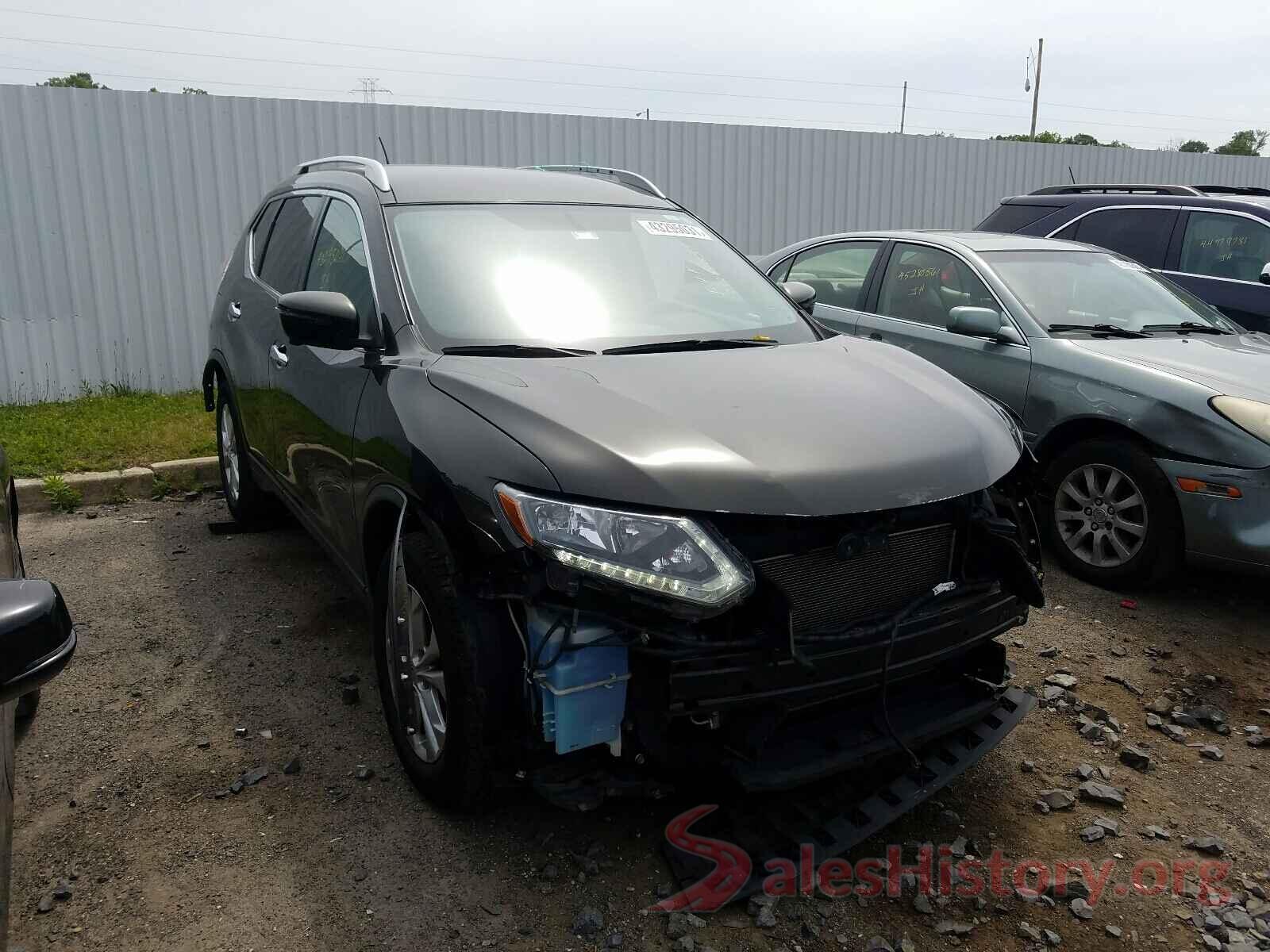 KNMAT2MV3GP674402 2016 NISSAN ROGUE