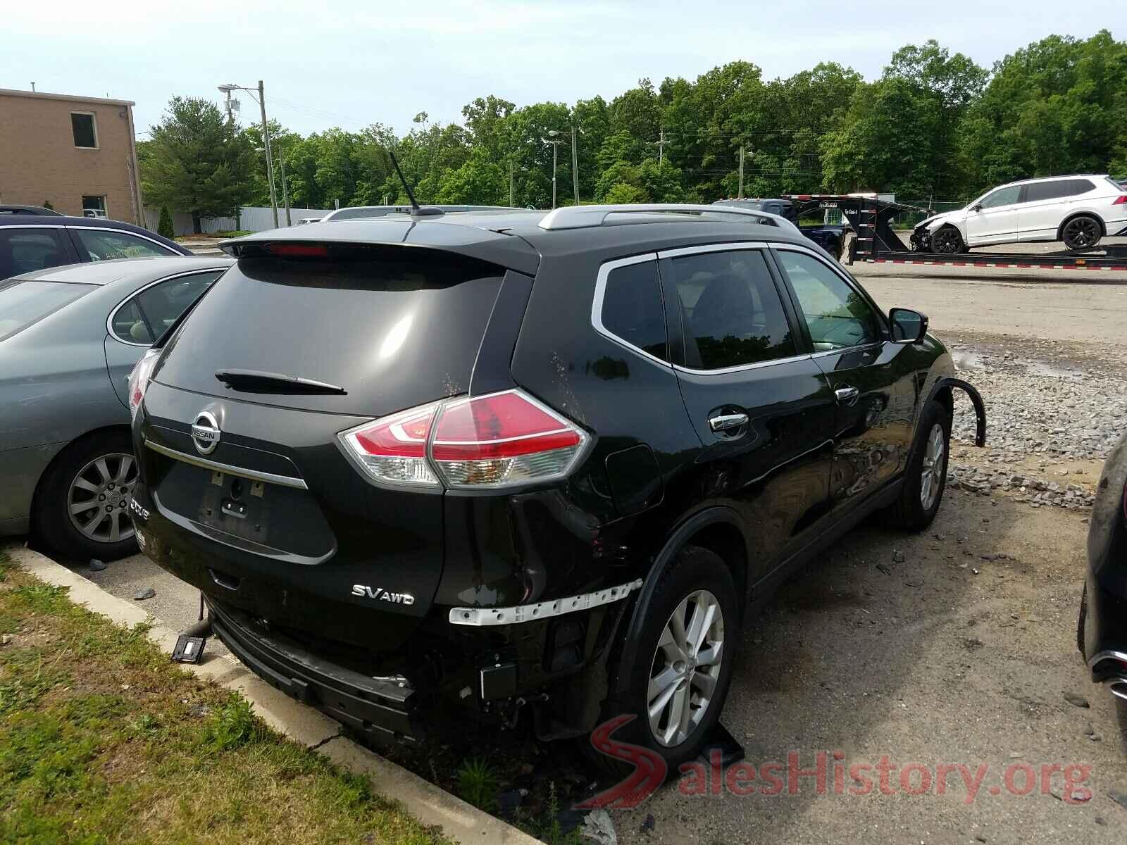 KNMAT2MV3GP674402 2016 NISSAN ROGUE