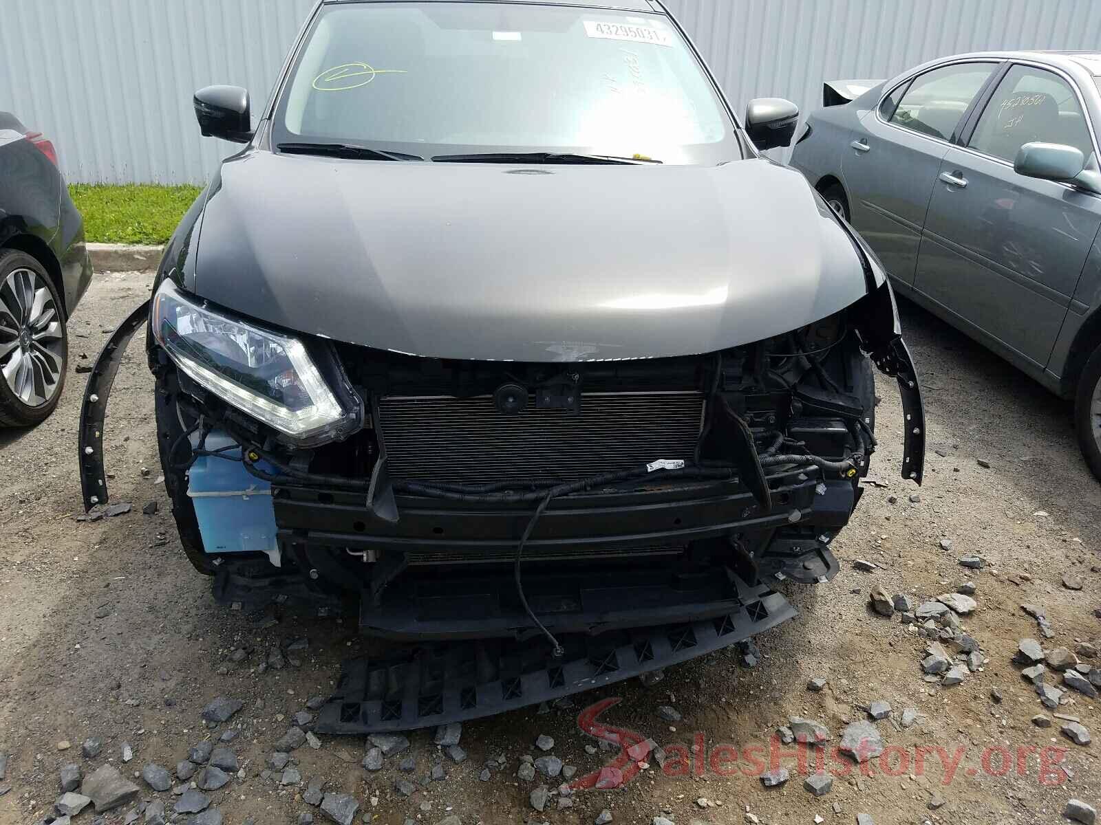 KNMAT2MV3GP674402 2016 NISSAN ROGUE