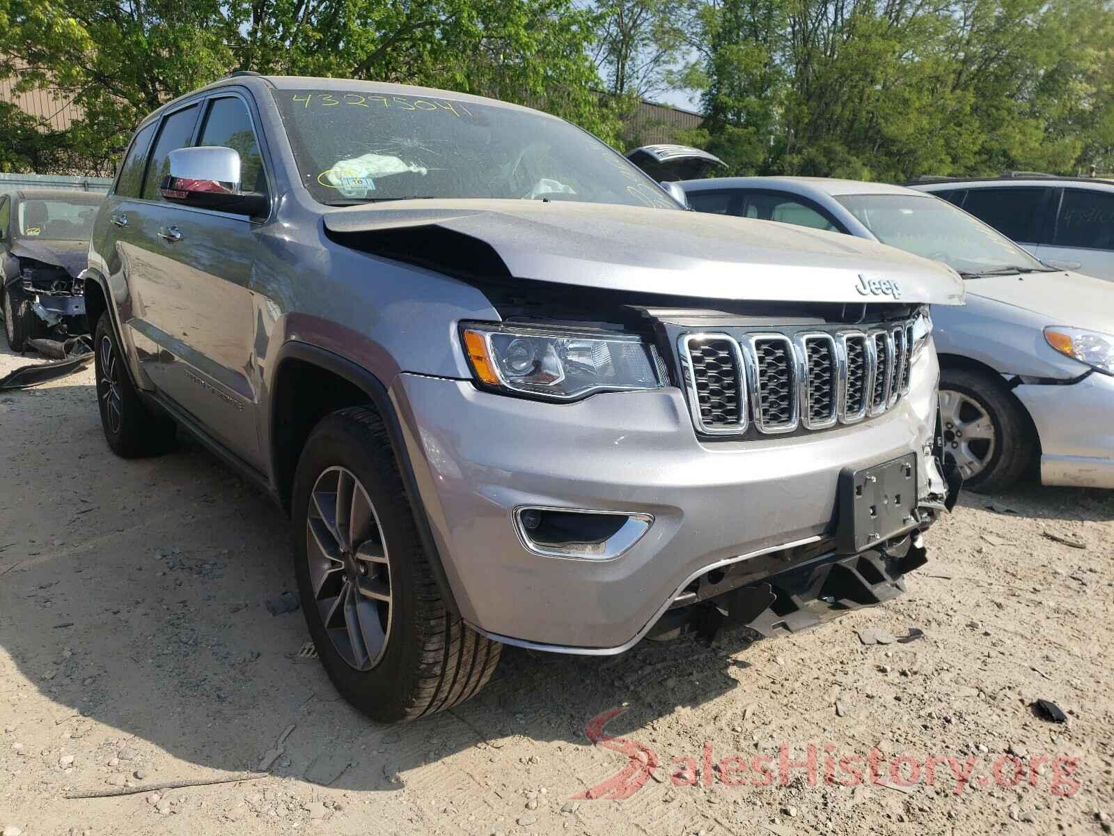 1C4RJFBG0LC390764 2020 JEEP CHEROKEE