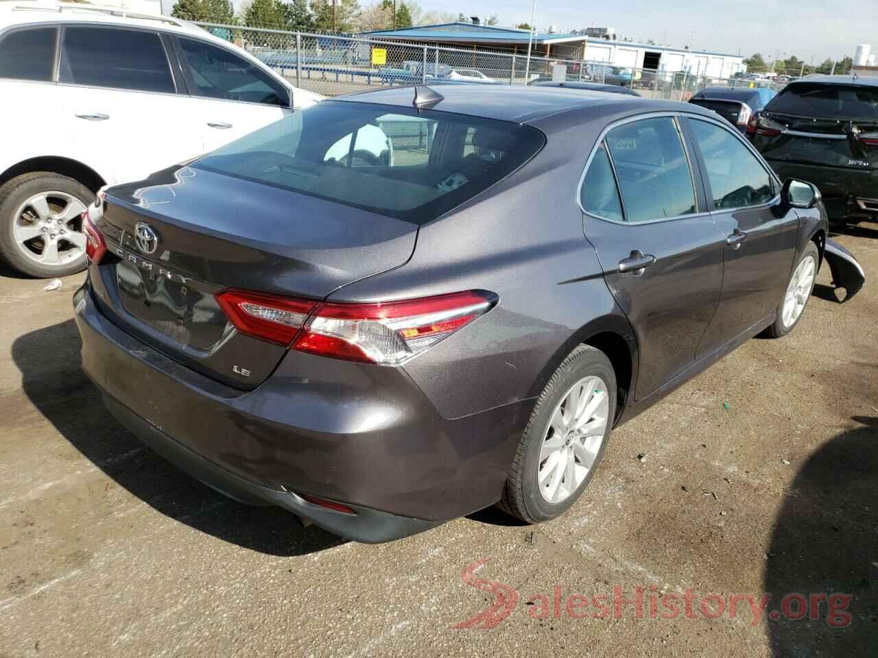 4T1B11HK3KU215767 2019 TOYOTA CAMRY