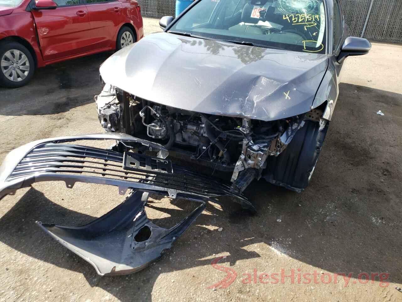 4T1B11HK3KU215767 2019 TOYOTA CAMRY