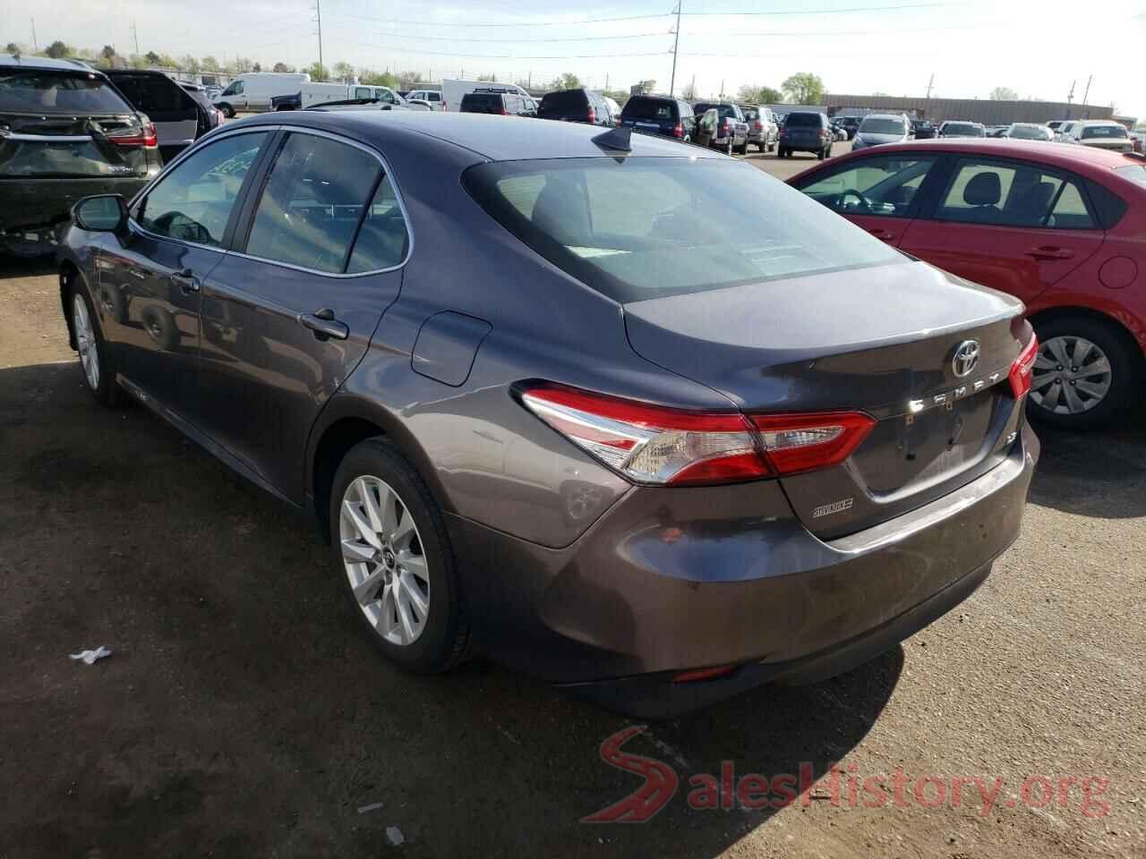 4T1B11HK3KU215767 2019 TOYOTA CAMRY