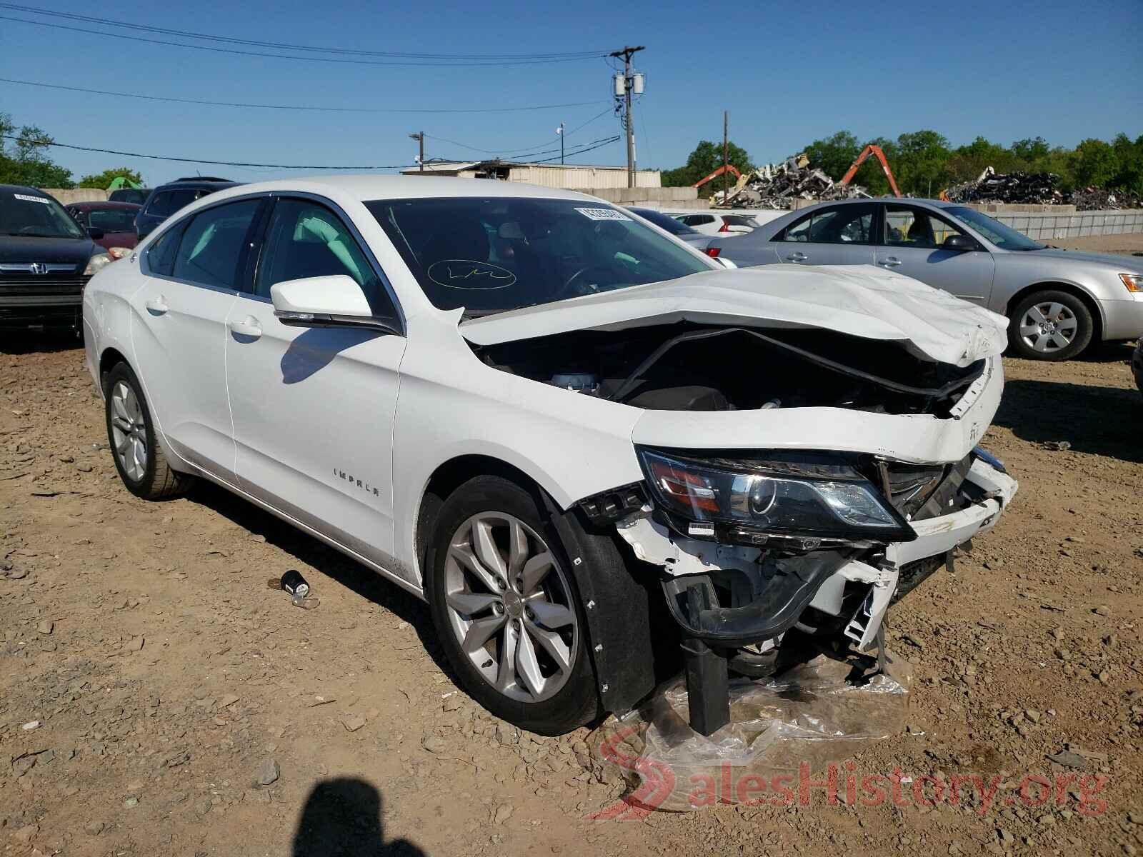 2G1105SA2G9158677 2016 CHEVROLET IMPALA