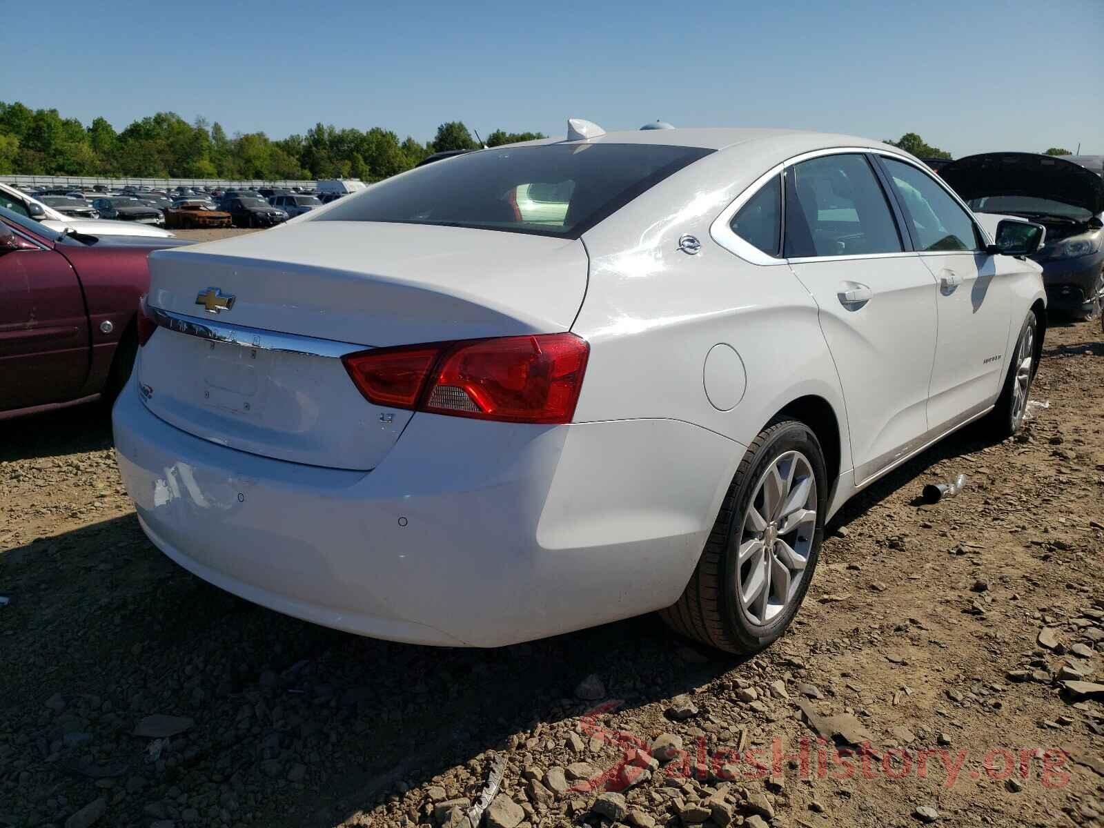 2G1105SA2G9158677 2016 CHEVROLET IMPALA