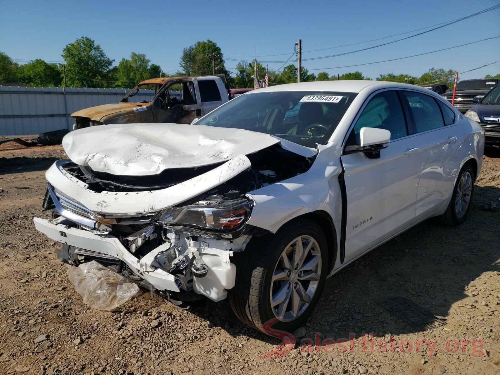 2G1105SA2G9158677 2016 CHEVROLET IMPALA