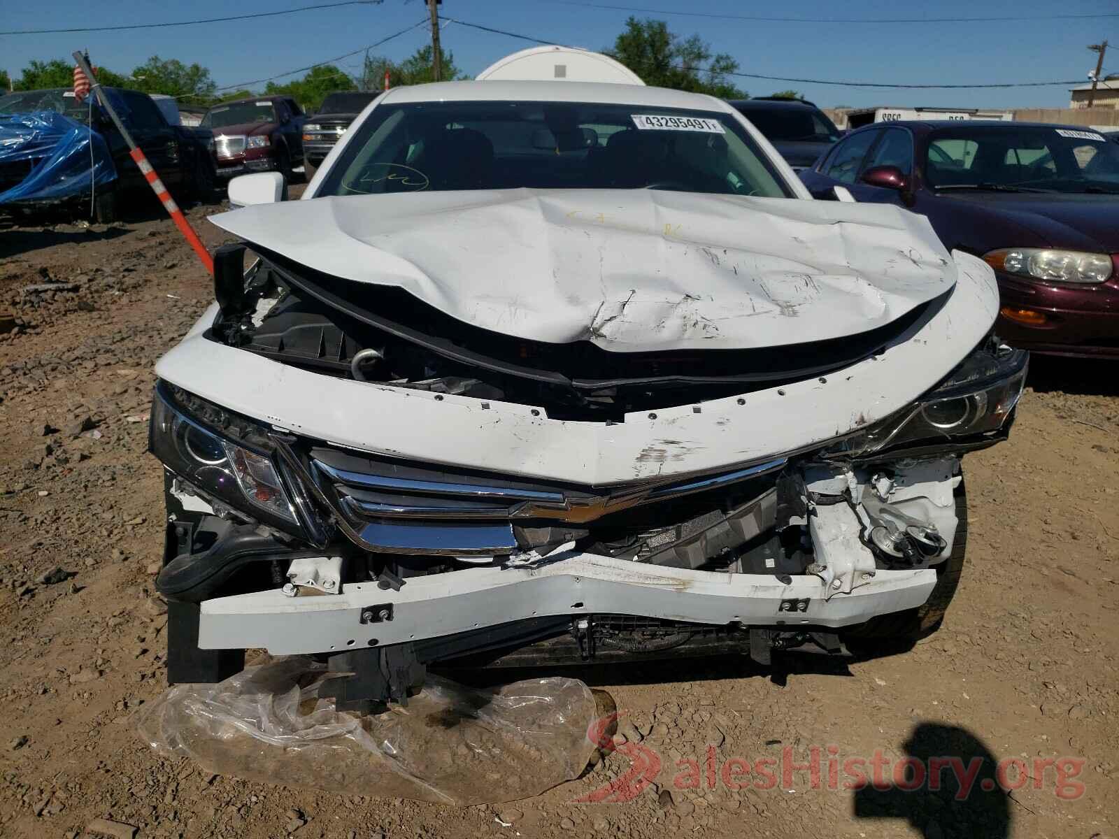 2G1105SA2G9158677 2016 CHEVROLET IMPALA