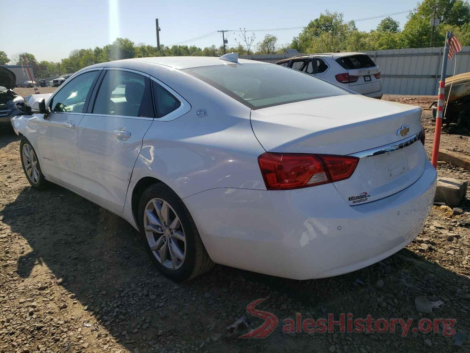 2G1105SA2G9158677 2016 CHEVROLET IMPALA