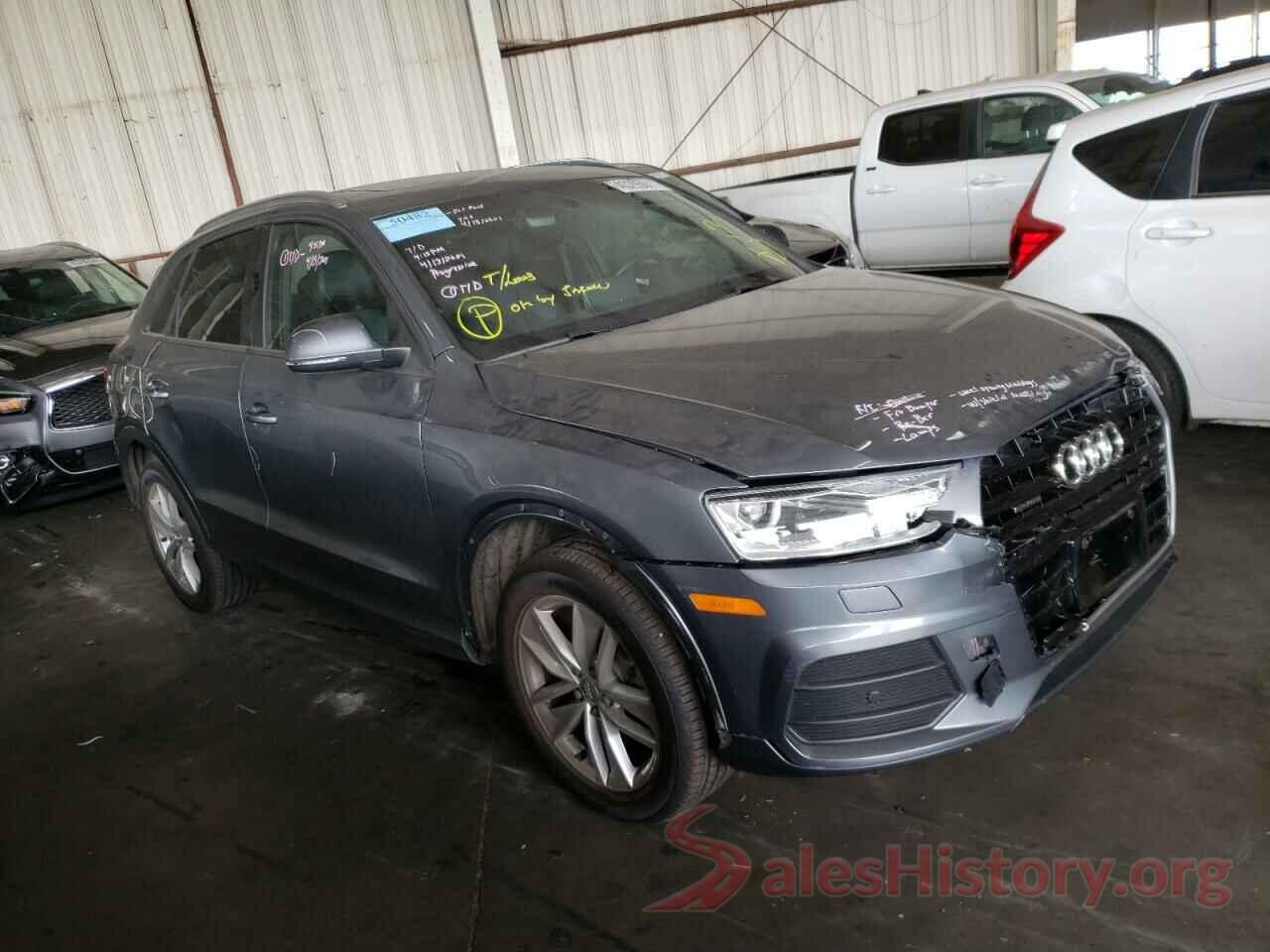 WA1ECCFS5HR004537 2017 AUDI Q3