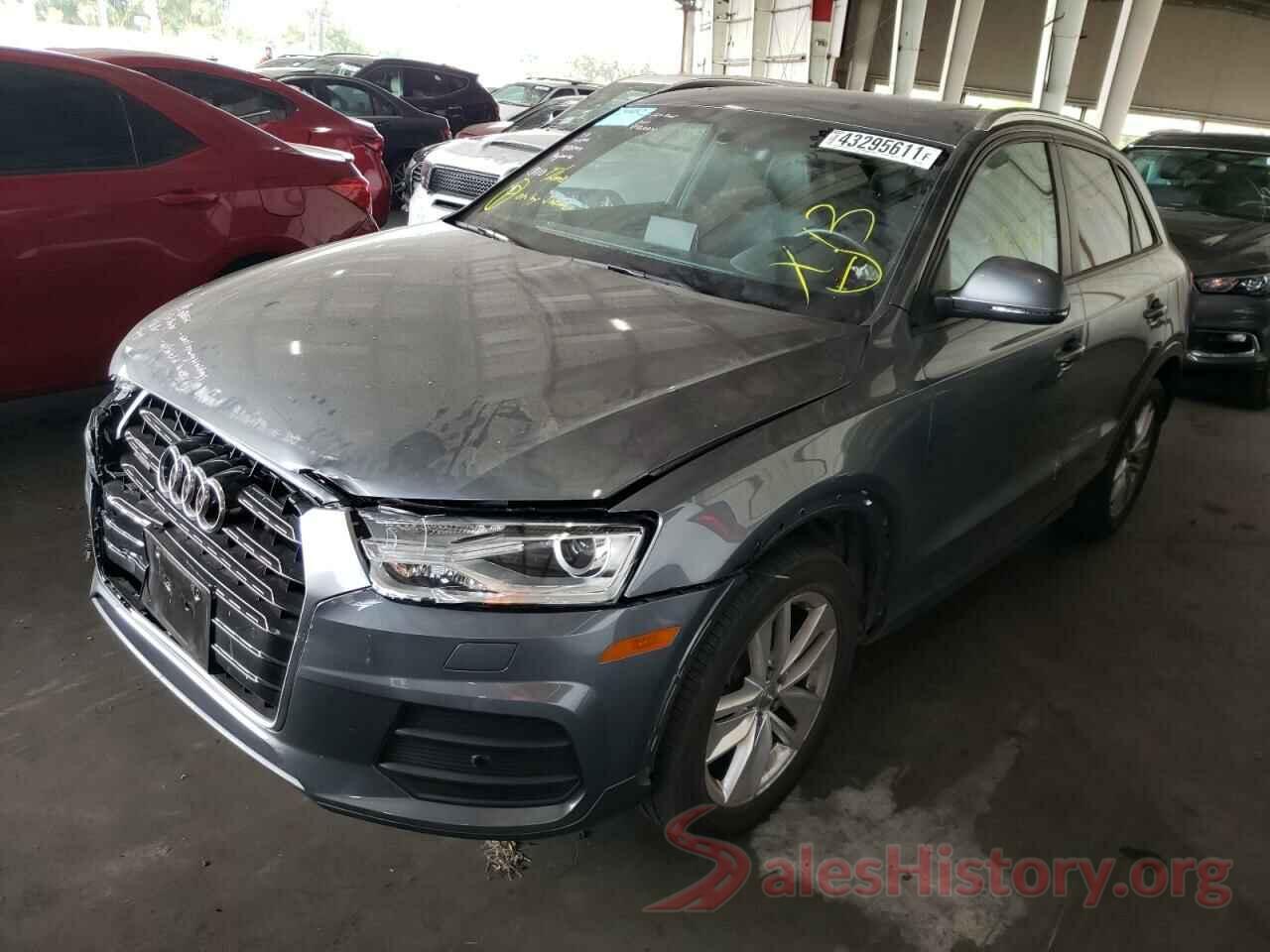 WA1ECCFS5HR004537 2017 AUDI Q3