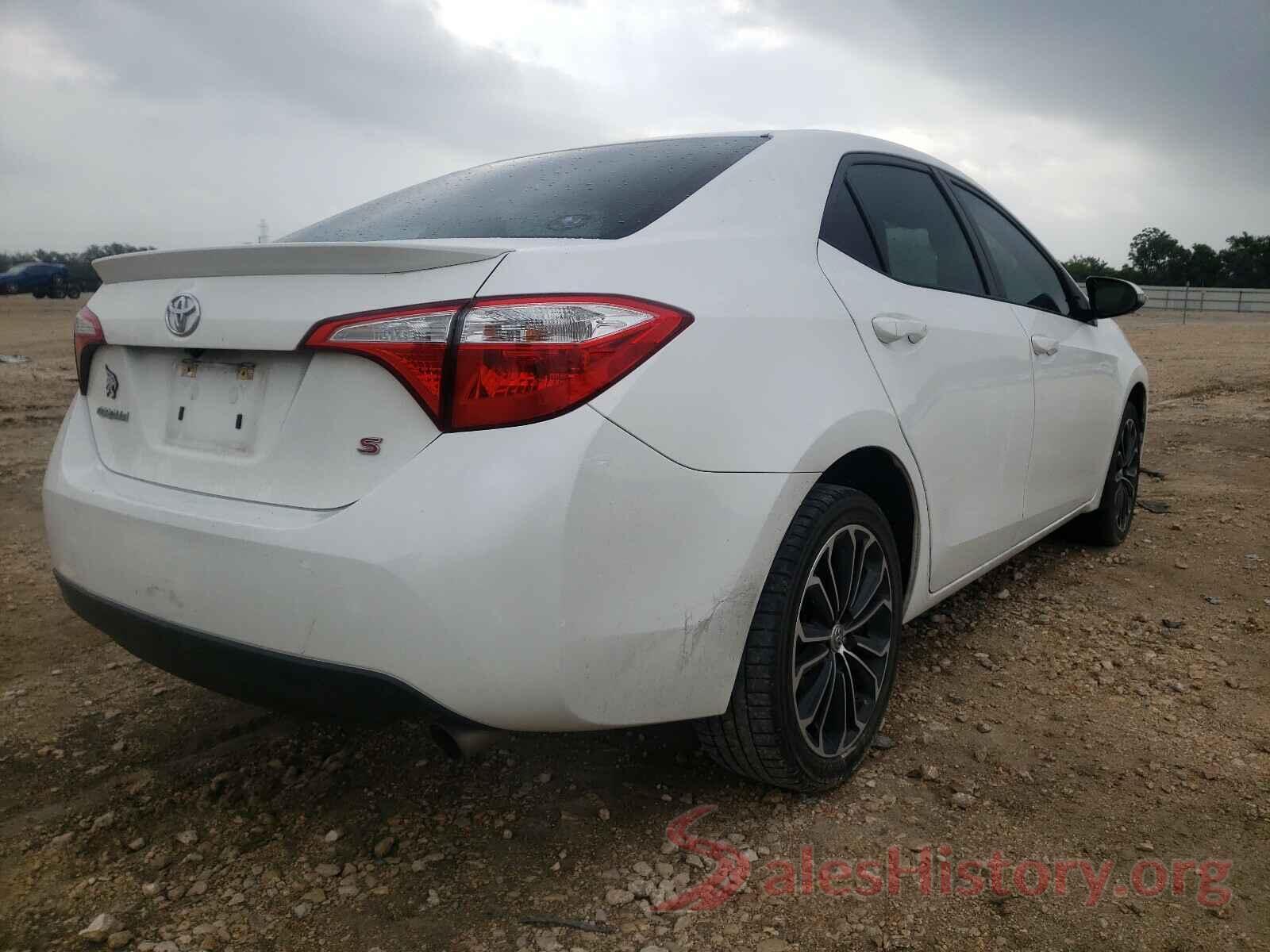 5YFBURHE7GP464713 2016 TOYOTA COROLLA