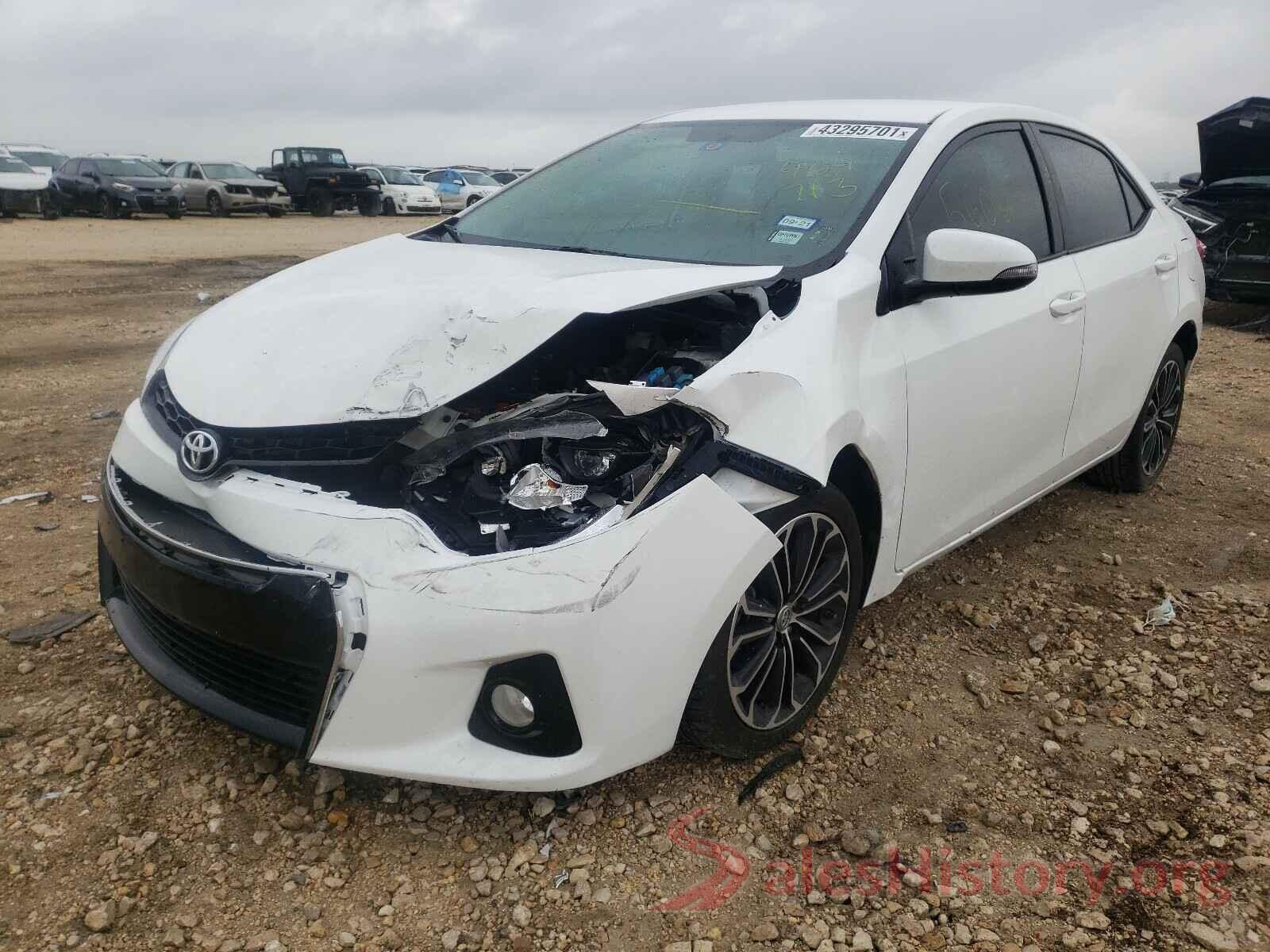 5YFBURHE7GP464713 2016 TOYOTA COROLLA