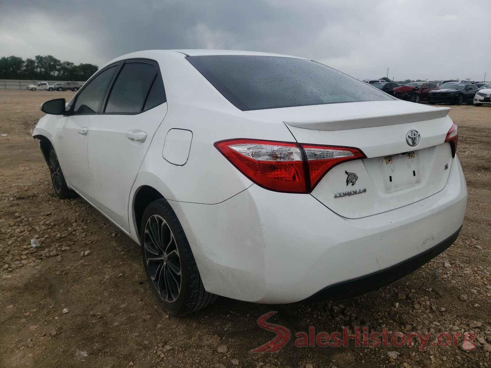 5YFBURHE7GP464713 2016 TOYOTA COROLLA