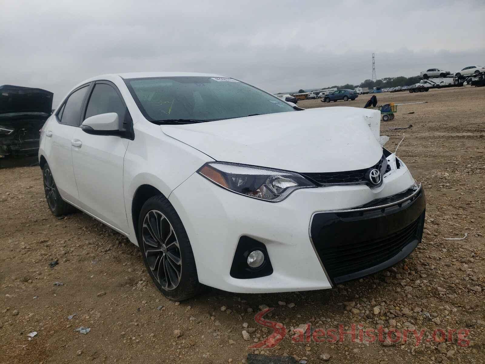 5YFBURHE7GP464713 2016 TOYOTA COROLLA