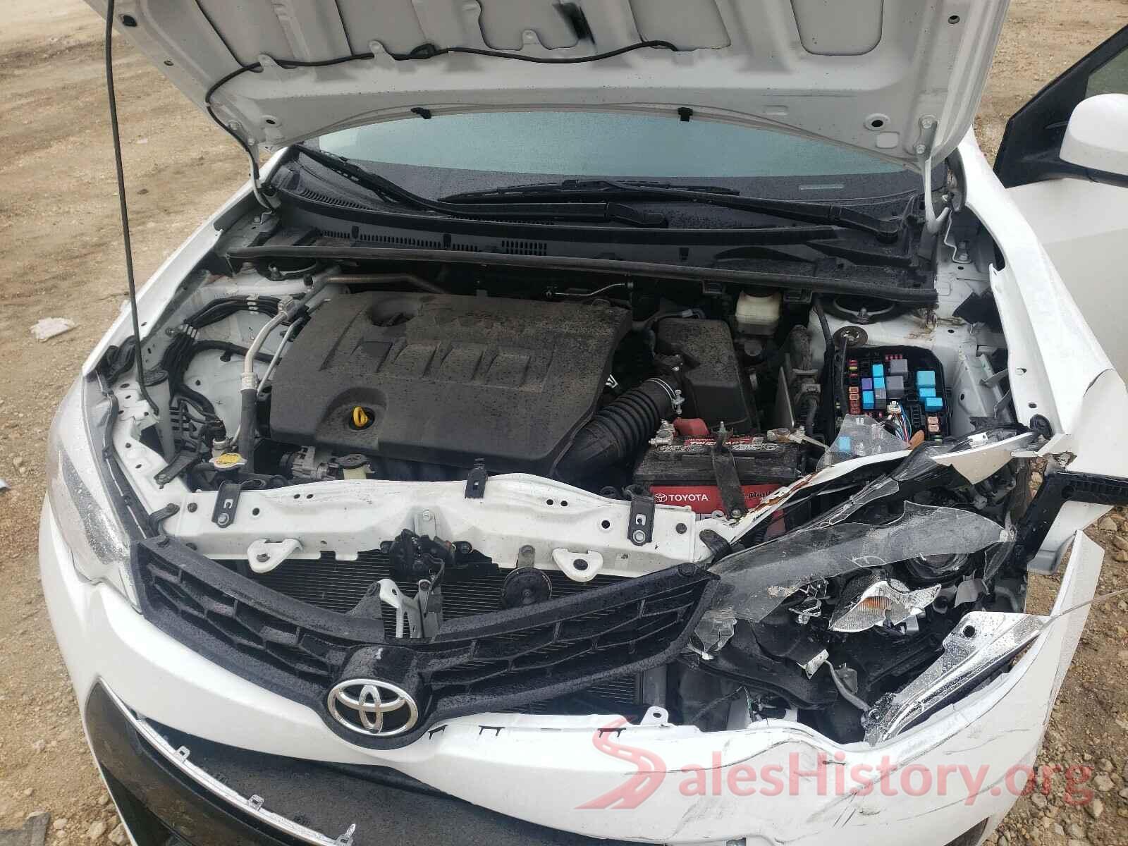 5YFBURHE7GP464713 2016 TOYOTA COROLLA