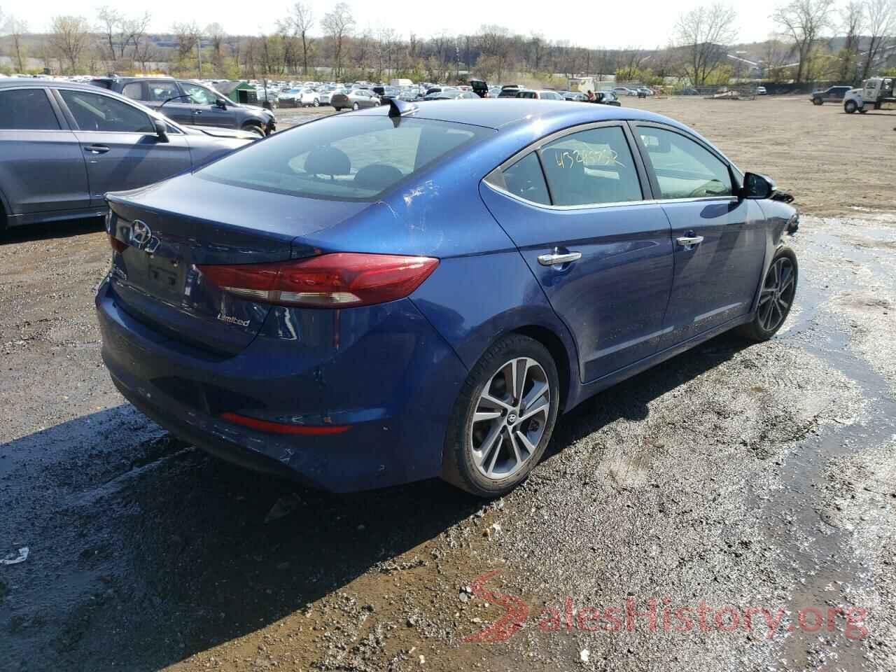 5NPD84LF3HH071953 2017 HYUNDAI ELANTRA